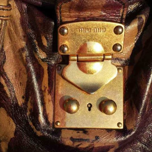 ****** SOLD ****  Miu Miu - Picture 10 of 12